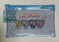 ANGEL BLUE エンジェルブルー ラメフラットポーチ