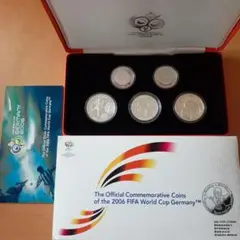 FIFAワールドカップドイツ大会　公式記念コイン（再値引きしました 激安】 2006FIFAワールドカップドイツ大会公式記念コイン 記念