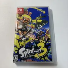Switch Splatoon(スプラトゥーン)3 ソフト