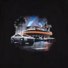 【ダイナー限定】 TESLA ハリウッド レトロ ダイナー フーディ M