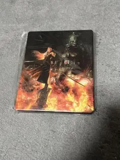 ファイナルファンタジー7 スチールブックケース セット e-STOREにて『FFVII ACC 4K UHD Blu-ray』などを購入でスチール
