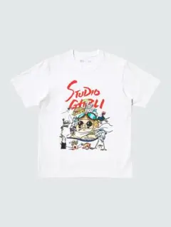 ユニクロ M サイズ ジブリ Tシャツ UT 海外限定 全員集合