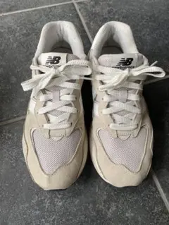 New Balance スニーカー ホワイト/ベージュ