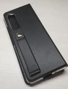 su752 【新品】☆SamsungGalaxyZfold3☆ 手帳型ケース 黒