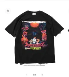 【値下げ可】homegameドラえもん Tシャツ　魔界大冒険