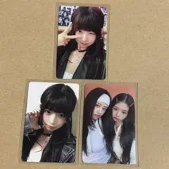 IVE レイ Be Alright 封入 トレカ 3枚セット ②