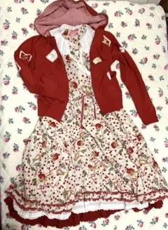 PINK HOUSE キャットチェリードロップ 青木美沙子コラボ