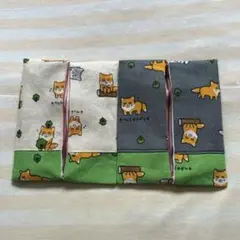 ポケットティッシュケース　普通サイズ　h1 チベットスナギツネ