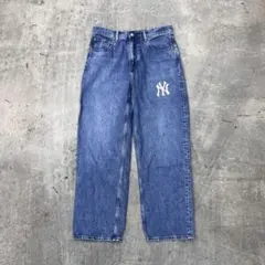 ニューヨーク・ヤンキース 古着デニムパンツ