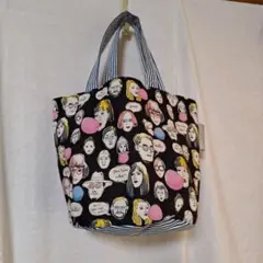 バケツトートバック