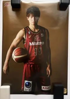 【新品 未使用】辻直人選手　川崎ブレイブサンダース ポスター　20-21シーズン