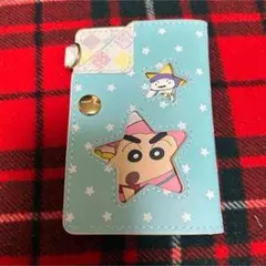 クレヨンしんちゃん カードケース 水色