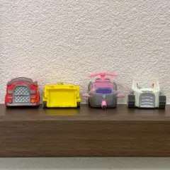 パウパトロール バスボール vol.1 ビークル 赤黄桃水 パウパト マスコット