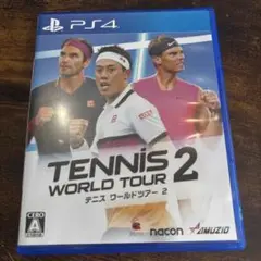 PS4 テニス ワールドツアー2