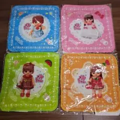 メルちゃん キャラクタータオル 4枚セット