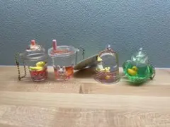 【新品】ぷかぷか キーホルダー オイルチャーム　新品