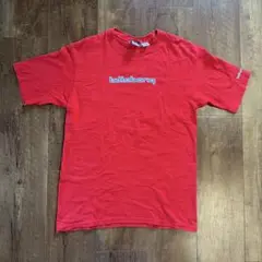 y2k 90s billabong USA製 赤サーファー半袖Tシャツメンズ　M