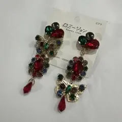 最終値下げ：Rommy John ロミージョン　蝶デザイン ピアス