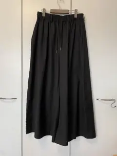 not conventional 袴パンツ サイズ2 黒 N21-023
