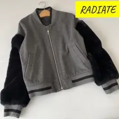 ◆スコットクラブ系列 RADIATE ◆ 袖ファーブルゾン