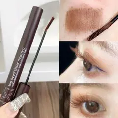 【お得！】xixi スマートヘッドマスカラ　塗りやすい防水　チョコ