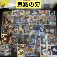 【A161】鬼滅の刃　カード、シール　ぱしゃこれ　54枚まとめ売り　冨岡義勇多め