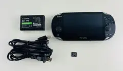 PSVITA PCH 1100 初回限定版 ブラック プレイステーションヴィータ