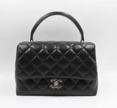 美品! CHANEL★シャネル マトラッセ トップハンドルバッグ