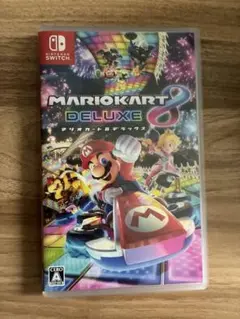 マリオカート8デラックス　Nintendo Switchソフト