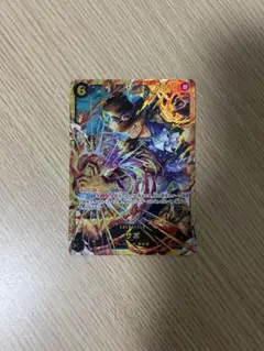 ワンピース カード　サボSEC