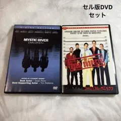 ミスティック・リバー、ユージュアル・サスペクツ　セル版DVD セット