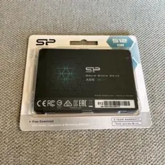 新品未開封 ☆ シリコンパワー SSD 512GB ☆ A55