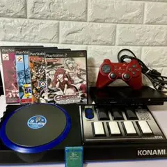 beatmaniaⅡDX セット売り コントローラー　PS2 本体  16 等 beatmaniaⅡDX セット売り コントローラーPS2 本体 16 等