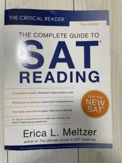 The complete guide to sat reading