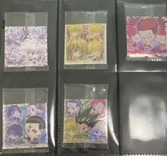HUNTER×HUNTER ウエハース　ちょいコンプ