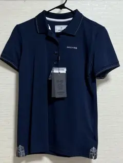 BRIEFING ポロシャツ XS ネイビー BT-02