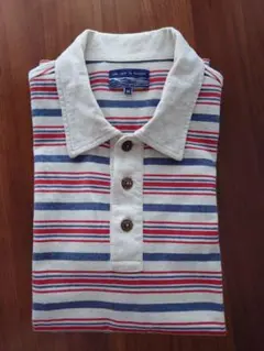 UNIQLO ユニクロ　ストライプポロシャツ M