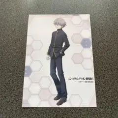 シンエヴァンゲリオン劇場版プロマイド