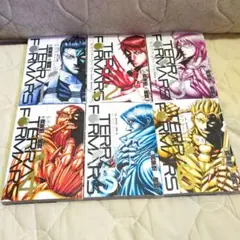 テラフォーマーズ　1〜6巻セット　6冊