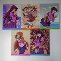 化物語アニメコンプリートガイドブック(ポスター付き)