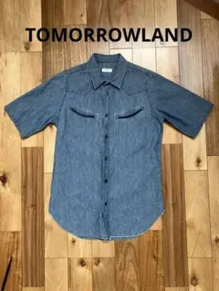 【美品】TOMORROWLAND edition Tokyoコットン半袖シャツ