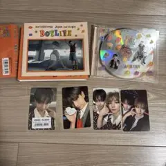 BOY LIFE BOYNEXTDOOR ジェヒョンセット　ユニバ特典トレカつき