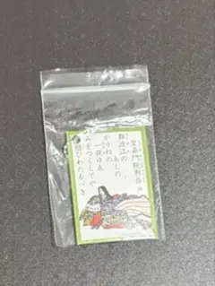 百人一首 皇嘉門院別当（88番）キーホルダー