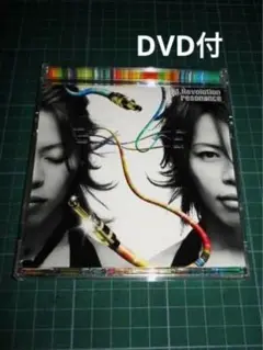 CD&DVD resonance T.M.Revolution 初回