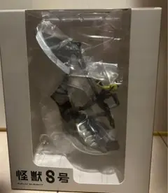 怪獣８号　四ノ宮キコル　海洋堂フィギュア