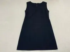 (K05270) ダーマコレクション トリアセ混ステッチデザインワンピース