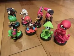 スプラトゥーン amiibo 9体セット
