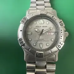 SEIKO ALBA AQUA GEAR V348-6A50 DIVERS