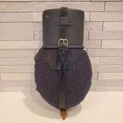 ★WWⅡ ドイツ軍 M1931型水筒セット (グレー色）レプリカ　国防軍　陸軍 ☆WWⅡ ドイツ軍 M1931型水筒セット (グレー色）レプリカ 国防軍