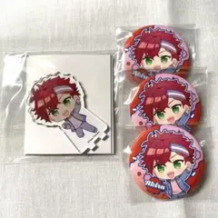 エリオスR 鳳アキラ アニカフェ 缶バッジ アクリルスタンド